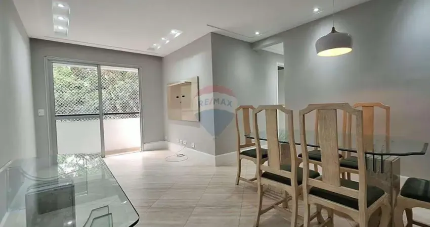 Apartamento de 73m² com 3 dorms 1 suíte e 1 vaga no condomínio petrônio portela - freguesia do ó