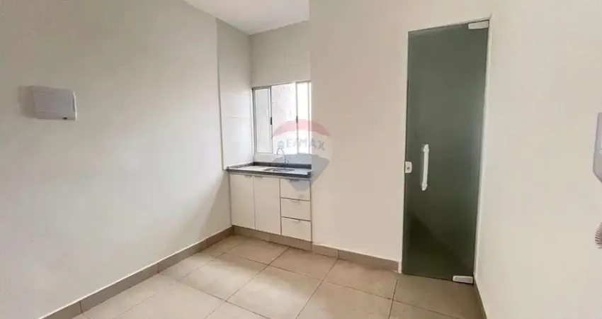 Kitnet com 17m² para locação na vila maria baixa - 1 dormitório, cozinha integrada e 1 banheiro.