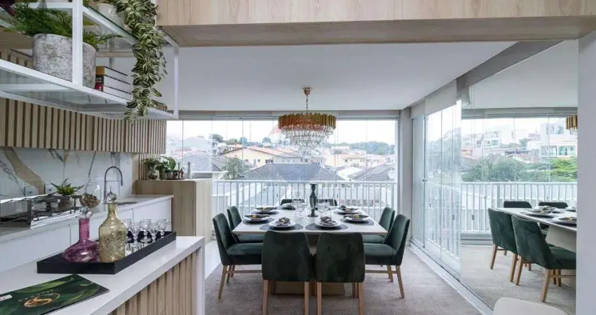 Apartamento Personalizável, 3 Quartos no Parque São Domingos - São Paulo