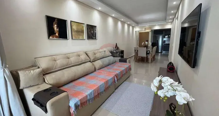 Apartamento a venda - Condominio Residencial Ilha de Capri – Mongagua/SP | Beira Mar 3 dormitórios e 102,54 m²