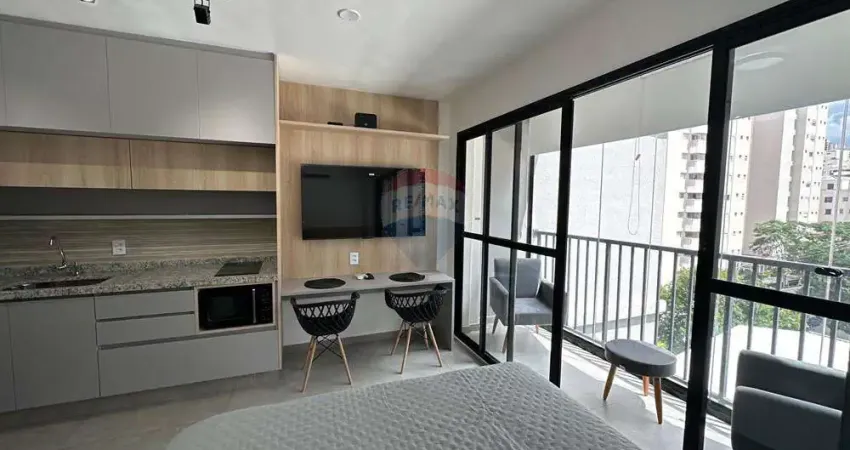 Apartamento Studio Flat de 26m mobiliado para alugar Barra funda, Perdizes Parque da água Branca, West Plaza, PUC e Hospital São Camilo