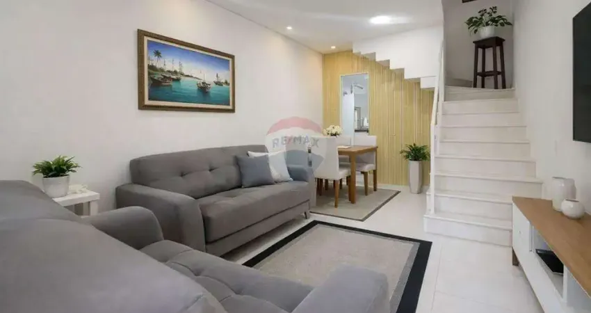 Casa em Condomínio para Venda em Pirituba na Zona Oeste de São Paulo com 2 Dormitórios, 1 vaga e com 60m² R$ 480.000,00