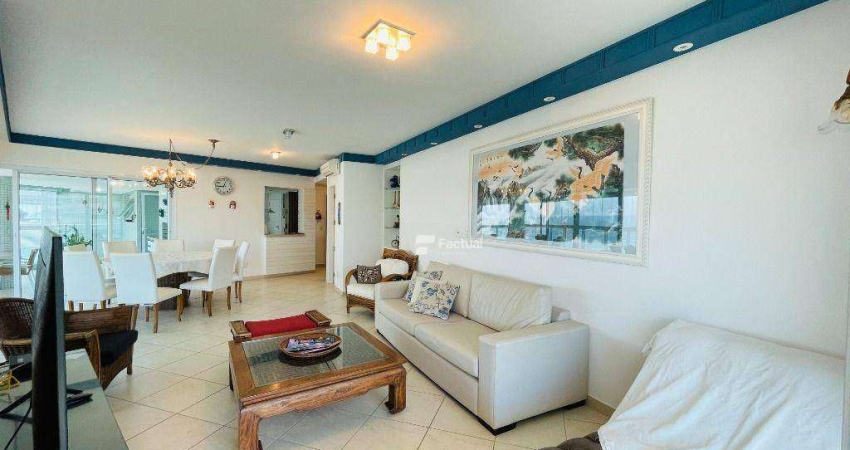 Apartamento com 4 dormitórios à venda, 254 m²  - Módulo 08 - Bertioga/SP