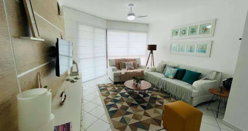 Apartamento com 3 dormitórios à venda, 111 m² - Riviera de São Lourenço - Bertioga/SP