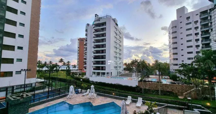 Apartamento com 3 dormitórios à venda, 106 m²  - riviera de são lourenço - bertioga/sp