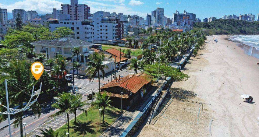 Terreno à venda, 499 m² por R$ 1.950.000,00 - Tombo - Guarujá/SP