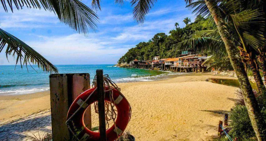 Cobertura com 4 dormitórios à venda, 330 m² por r$ 3.300.000,00 - morro sorocotuba - guarujá/sp