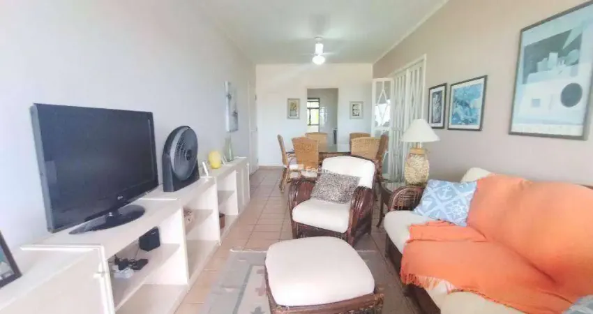 Apartamento com 3 dormitórios à venda, 110 m² por R$ 645.000,00 - Enseada - Guarujá/SP
