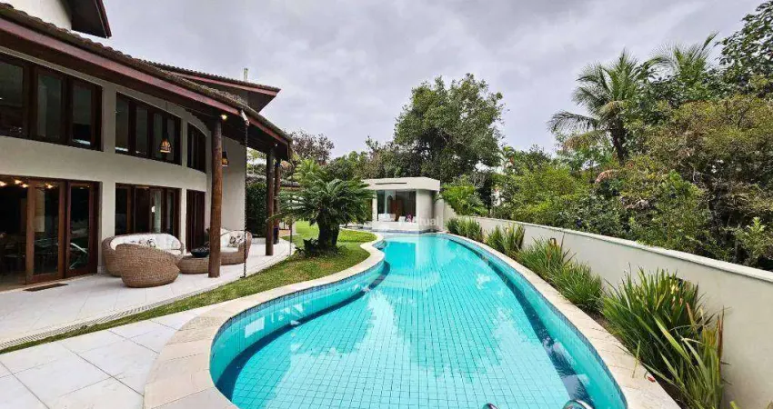 Casa com 6 dormitórios à venda, 800 m² - Riviera de São Lourenço - Bertioga/SP