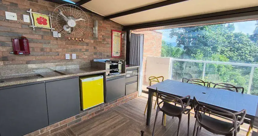Village com 3 dormitórios à venda, 168 m²  - Riviera de  São Lourenço - Bertioga/SP