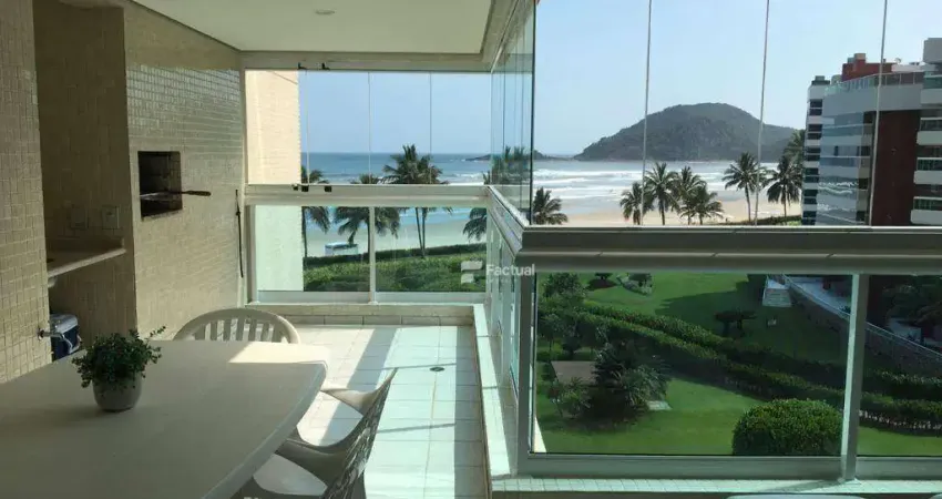 Apartamento com 3 dormitórios para alugar, 120 m² por R$ 2.300,00/dia - Riviera de São Lourenço - Bertioga/SP