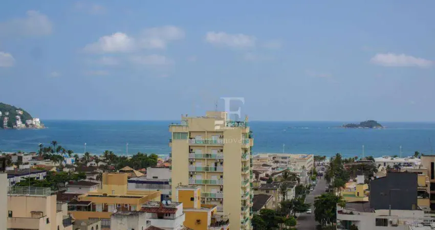 Cobertura com 5 dormitórios à venda, 300 m² por R$ 2.600.000,00 - Enseada - Guarujá/SP