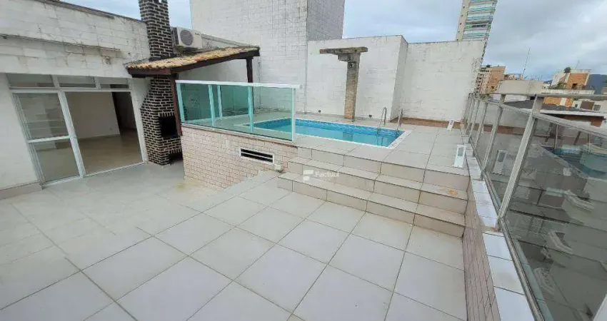Cobertura com 3 dormitórios à venda, 175 m² por R$ 700.000,00 - Enseada - Guarujá/SP