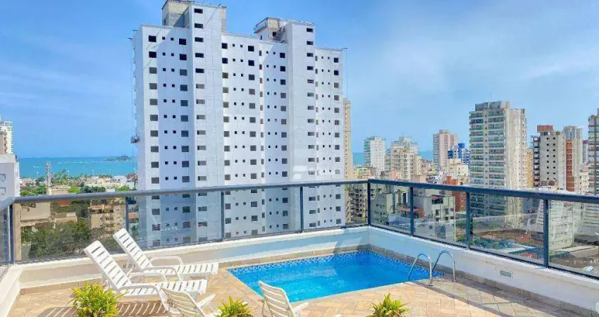 Cobertura com 3 dormitórios à venda, 314 m² por R$ 600.000,00 - Enseada - Guarujá/SP