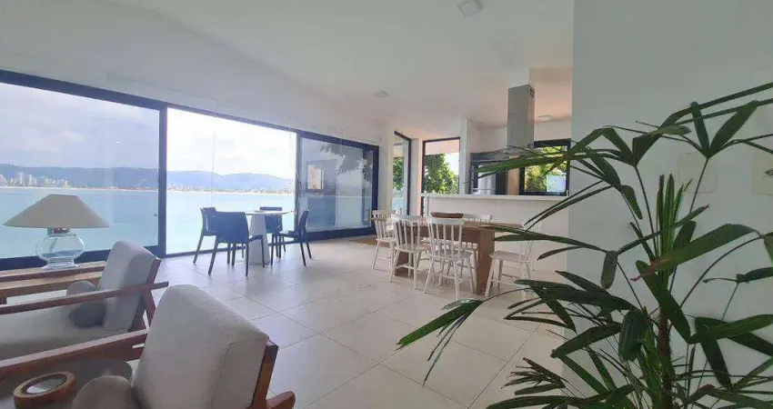 Casa com 4 dormitórios à venda, 179 m² por R$ 3.500.000,00 - Enseada - Guarujá/SP