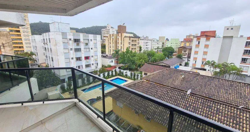 Apartamento com 4 dormitórios à venda, 160 m² por R$ 600.000,00 - Enseada - Guarujá/SP