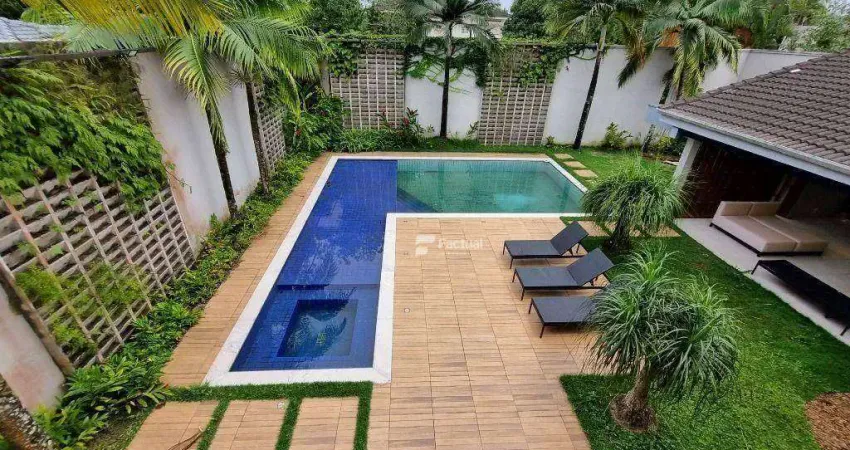 Casa com 6 dormitórios à venda, 520 m² por R$ 4.500.000,00 - Acapulco - Guarujá/SP