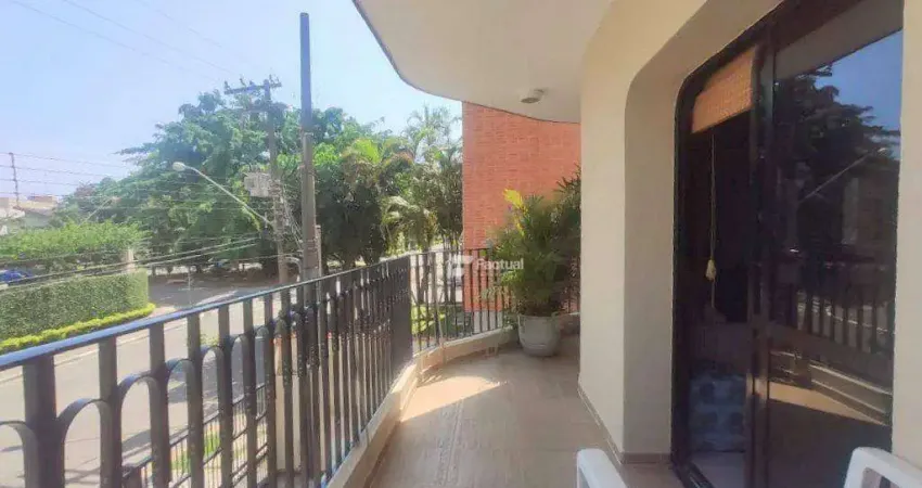 Apartamento com 3 dormitórios à venda, 119 m² por R$ 550.000,00 - Enseada - Guarujá/SP