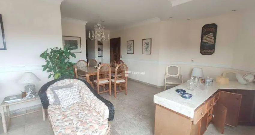 Apartamento com 3 dormitórios à venda, 165 m² por R$ 725.000,00 - Enseada - Guarujá/SP