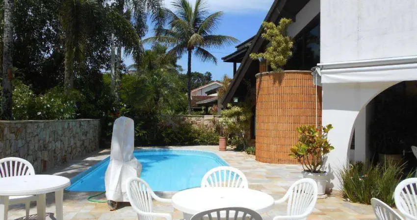 Casa com 8 dormitórios, 896 m² - venda por R$ 5.450.000,00 ou aluguel por R$ 20.000,00/mês - Riviera - Bertioga/SP