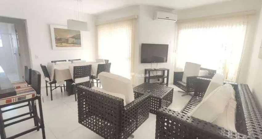 Apartamento com 2 dormitórios à venda, 103 m² por R$ 549.000,00 - Enseada - Guarujá/SP