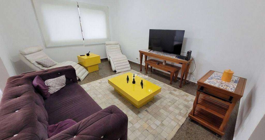 Apartamento com 3 dormitórios à venda, 137 m² por R$ 470.000,00 - Enseada - Guarujá/SP