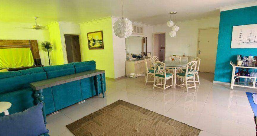 Cobertura com 3 dormitórios à venda, 270 m² por R$ 1.000.000,00 - Enseada - Guarujá/SP