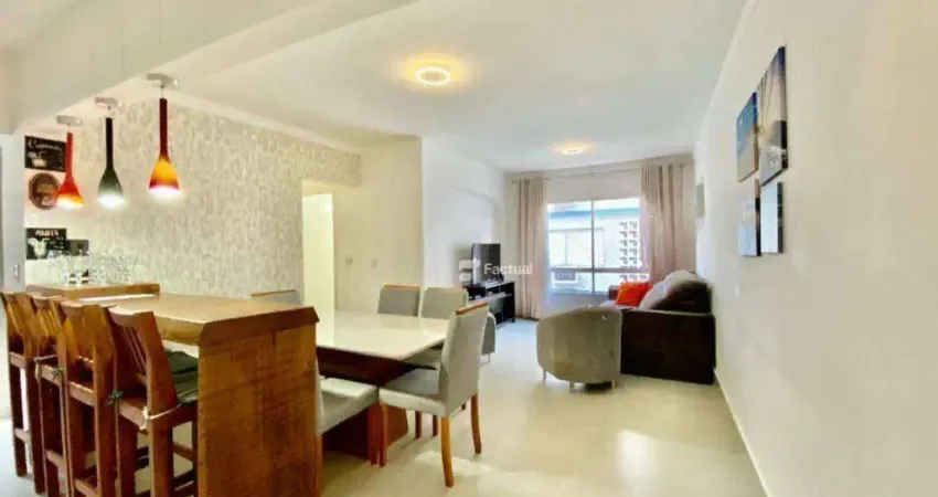 Apartamento com 3 dormitórios à venda, 110 m² por R$ 430.000,00 - Enseada - Guarujá/SP