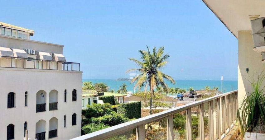 Apartamento com 3 dormitórios à venda, 132 m² por R$ 550.000,00 - Enseada - Guarujá/SP