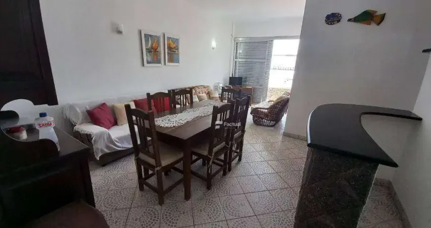 Apartamento com 3 dormitórios à venda, 115 m² por R$ 800.000,00 - Pitangueiras - Guarujá/SP