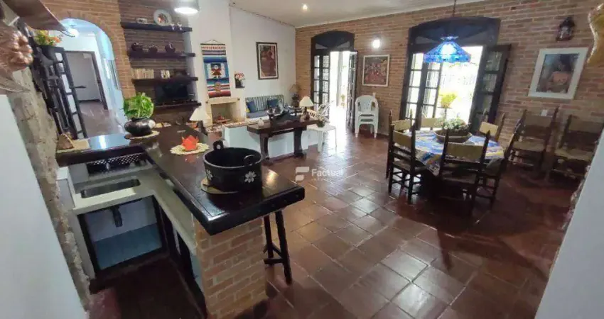 Casa com 4 dormitórios à venda, 350 m² por R$ 1.400.000,00 - Enseada - Guarujá/SP