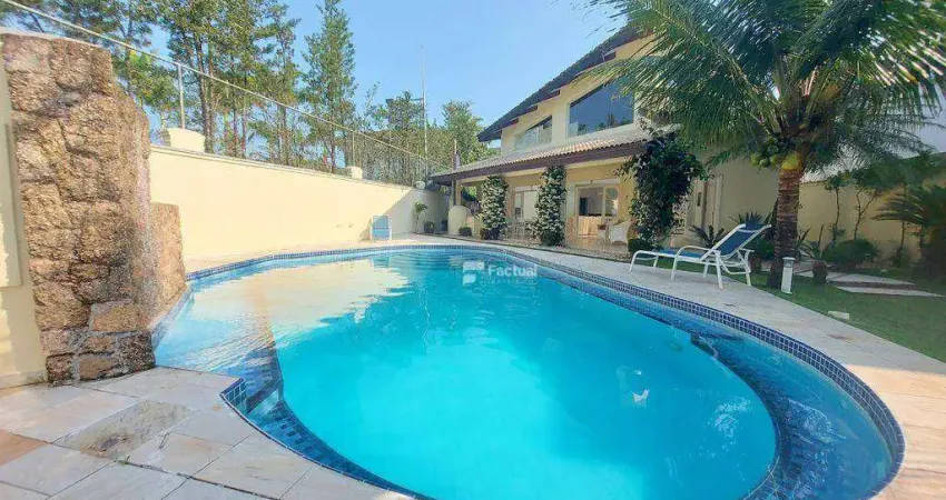 Casa com 4 dormitórios à venda, 478 m² por r$ 2.600.000,00 - enseada - guarujá/sp