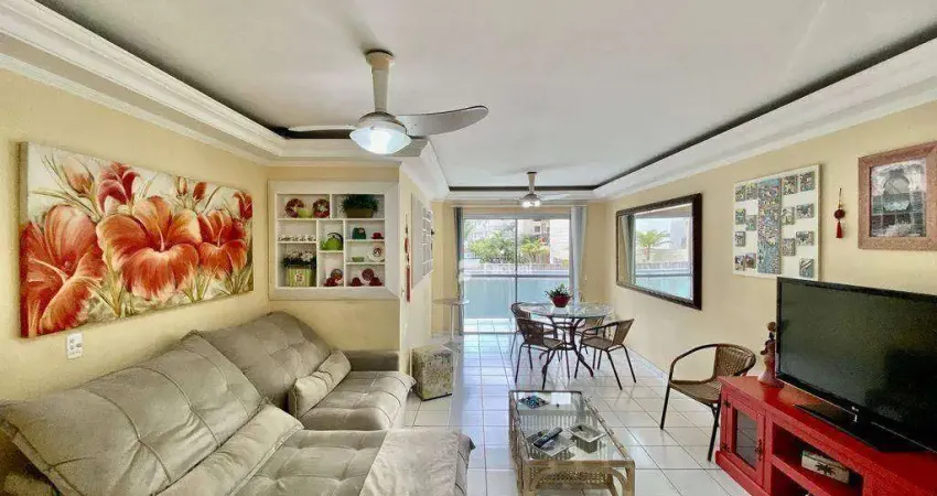Apartamento com 3 dormitórios à venda, 100 m² por R$ 440.000,00 - Enseada - Guarujá/SP