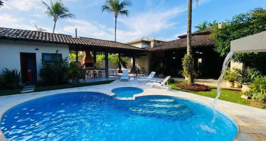 Casa com 6 suítes à venda, 323 m²  - Riviera  de São Lourenço - Bertioga/SP