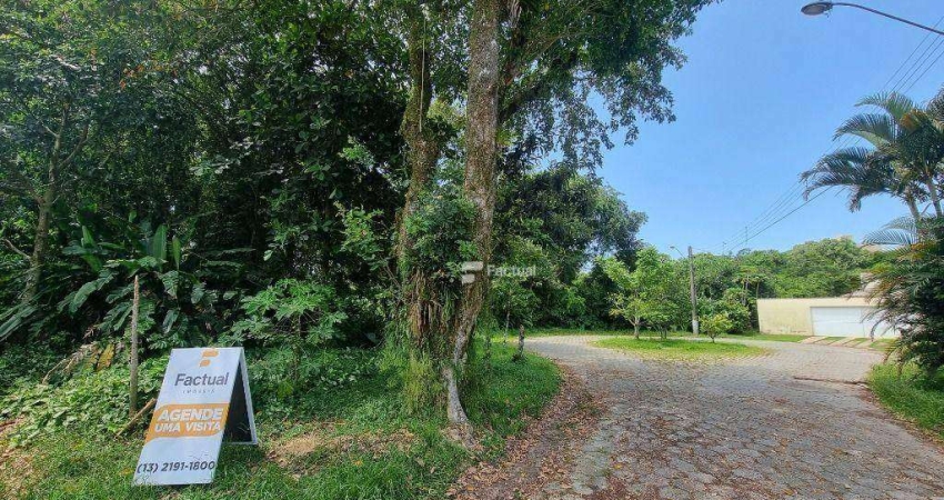 Terreno à venda, 2725 m² - Jardim São Lourenço - Bertioga/SP