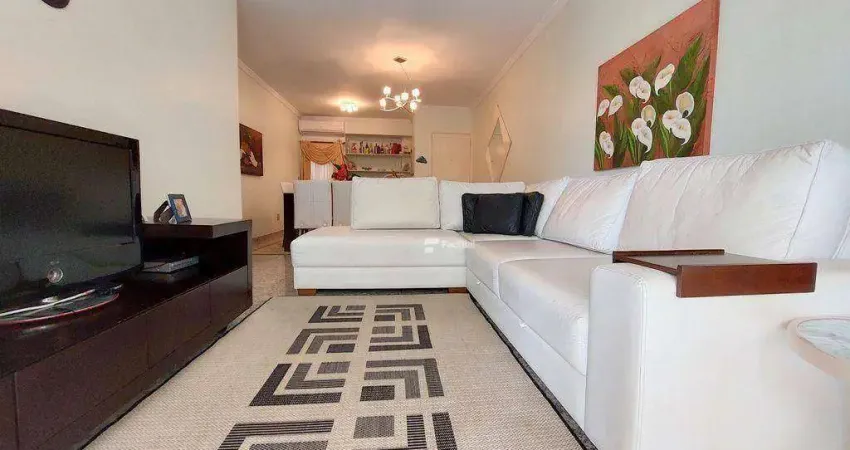 Apartamento com 4 dormitórios à venda, 140 m² por R$ 780.000,00 - Enseada - Guarujá/SP