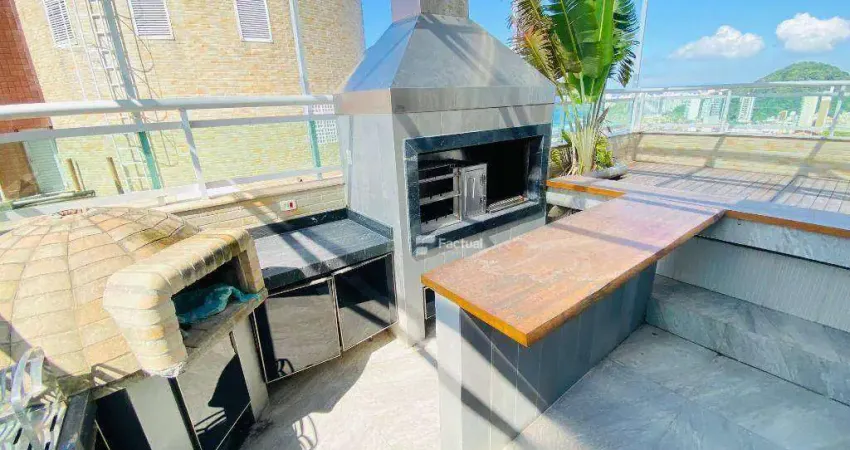 Cobertura com 8 dormitórios à venda, 400 m² por R$ 3.800.000,00 - Enseada - Guarujá/SP