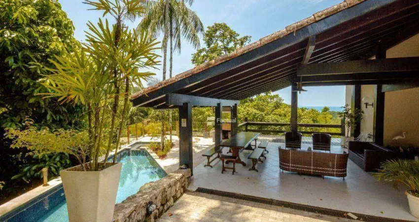 Casa com 6 dormitórios à venda, 700 m² - São Pedro  - Guarujá/SP