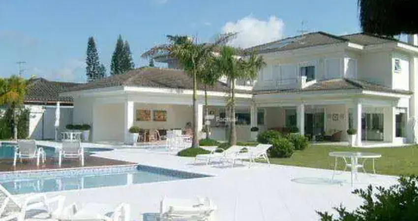 Casa com 6 dormitórios à venda, 750 m² por r$ 6.500.000,00 - acapulco - guarujá/sp