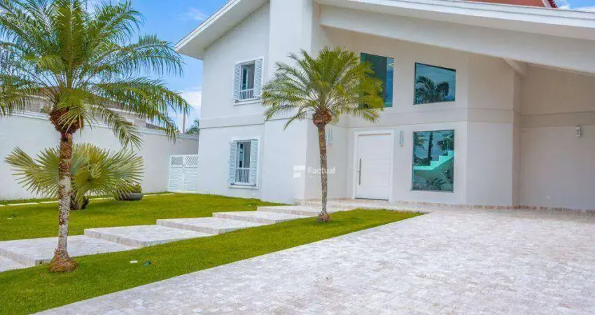 Casa com 5 dormitórios à venda, 398 m² por R$ 3.950.000,00 - Acapulco - Guarujá/SP