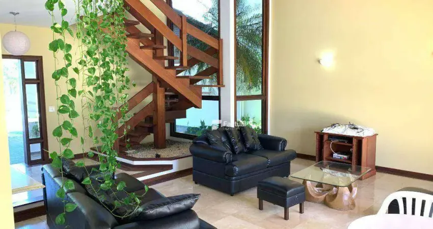 Casa com 4 dormitórios à venda, 399 m² por r$ 2.200.000,00 - acapulco - guarujá/sp