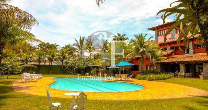 Casa com 6 dormitórios à venda, 1200 m² por R$ 8.000.000,00 - Acapulco - Guarujá/SP