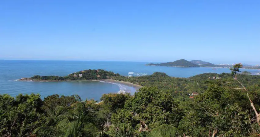 Terreno à venda, 1625 m² por r$ 8.000.000,00 - taguaiba - guarujá/sp