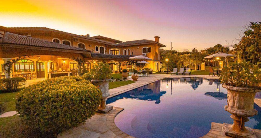 Casa com 6 dormitórios, 925 m² - venda por R$ 6.800.000,00 ou aluguel por R$ 10.000,00/dia - Acapulco - Guarujá/SP