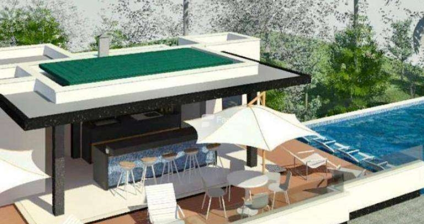 Terreno à venda, 1220 m² por R$ 4.800.000,00 - Iporanga - Guarujá/SP