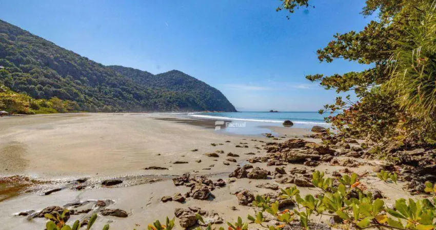 Terreno à venda, 2500 m² por r$ 10.000.000,00 - taguaiba - guarujá/sp