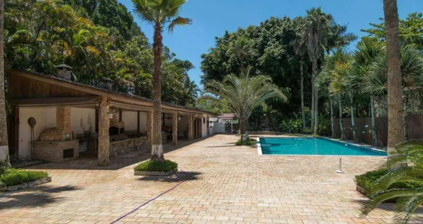 Casa com 7 dormitórios à venda, 1176 m² por r$ 5.300.000,00 - acapulco - guarujá/sp