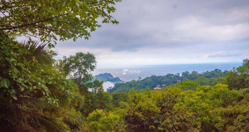 Casa com 5 dormitórios à venda, 600 m² por r$ 7.500.000,00 - tijucopava - guarujá/sp