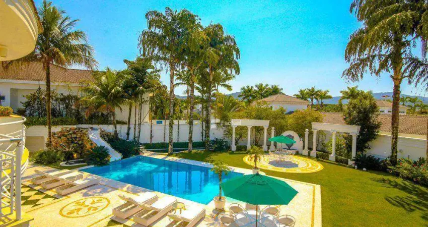 Casa em condomínio fechado com 6 quartos à venda na Rua Waldir Gil Alvarez, 30, Jardim Acapulco, Guarujá