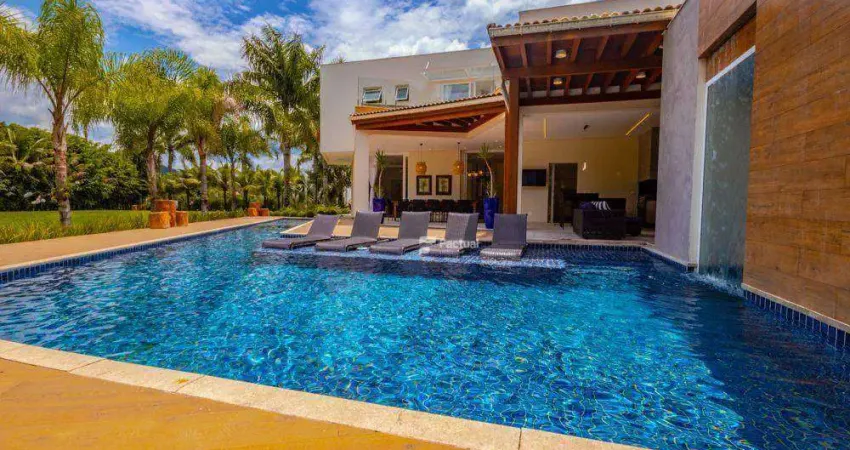 Casa com 6 dormitórios à venda, 685 m² por r$ 13.900.000,00 - acapulco - guarujá/sp